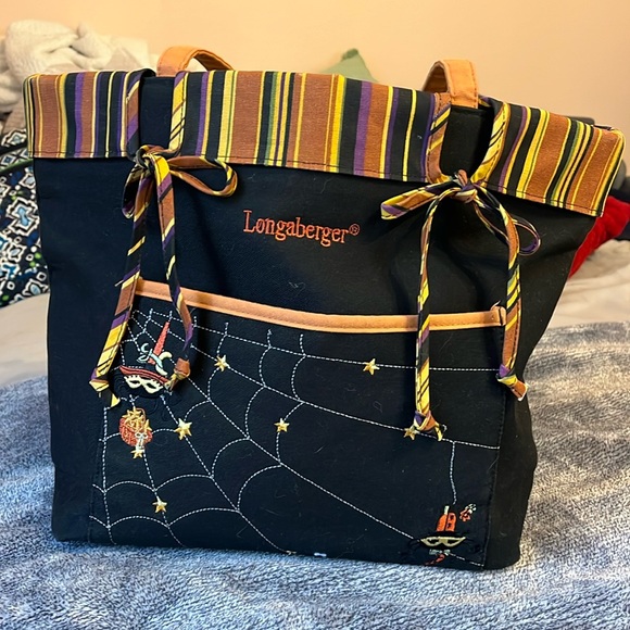 Longaberger Handbags - LONGABERGER Halloween Tote.